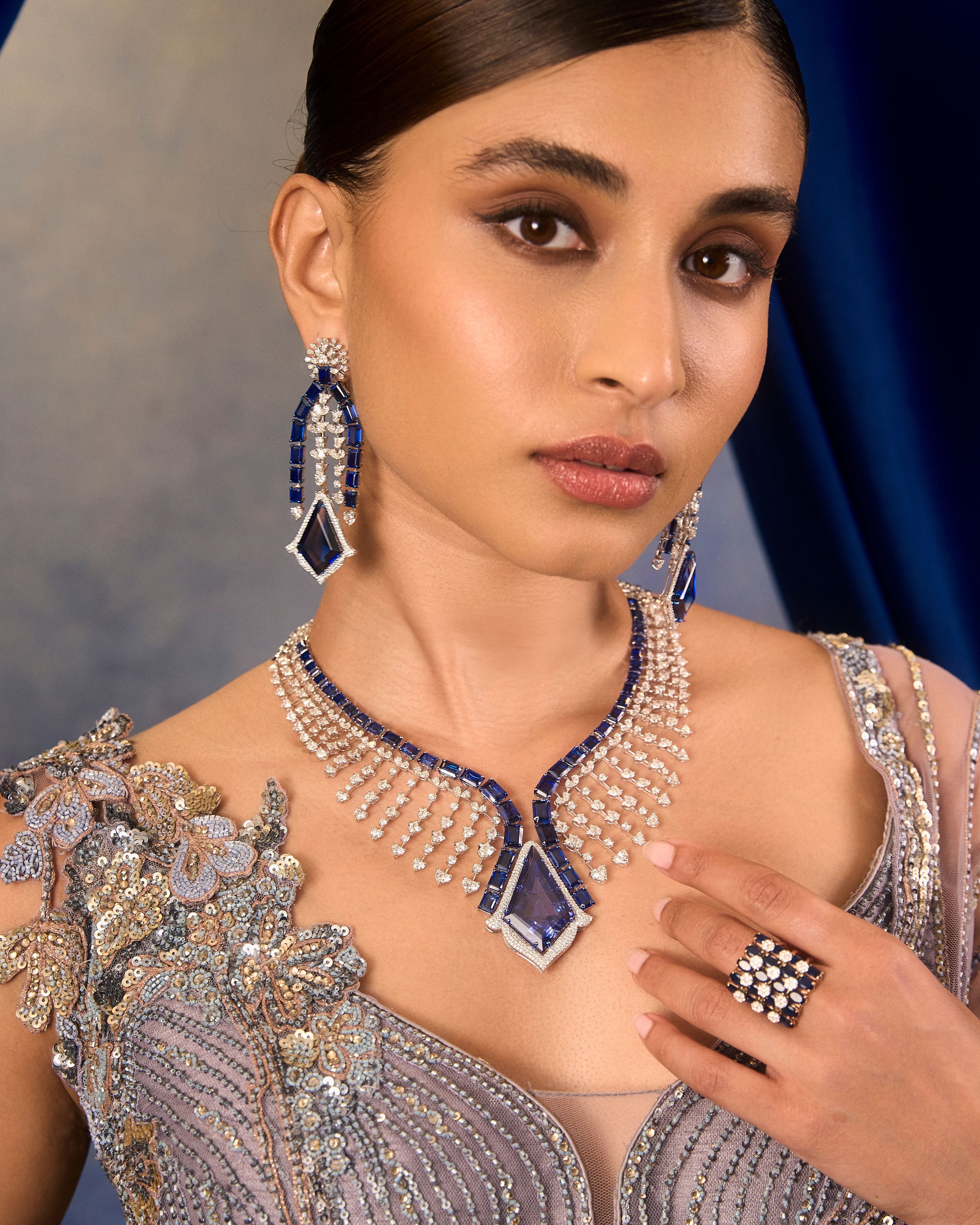 खरा सौदा: No Loss Promise on Diamond and Polki jewellery by Punjabi Saraf