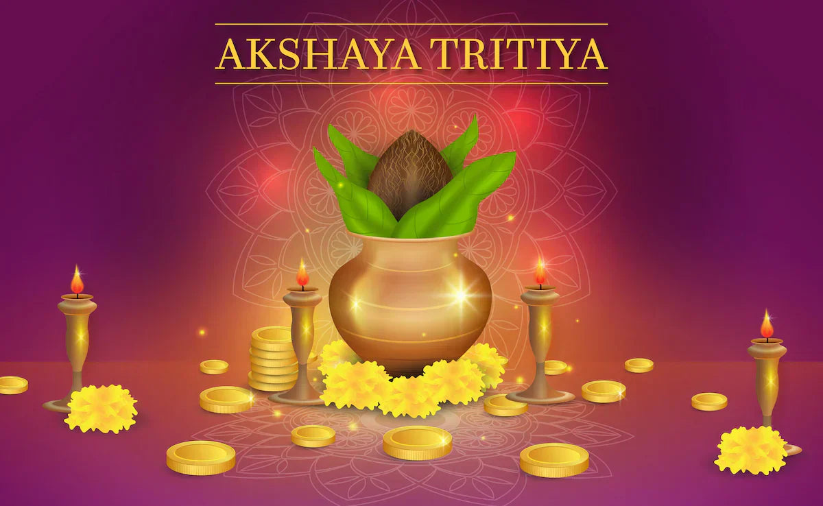 Akshaya Tritiya 2025: Complete Guide to Gold Investment & Auspicious Traditions