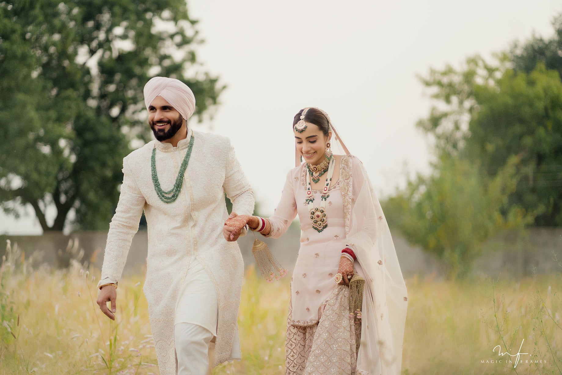 Brides of Punjabi Saraf