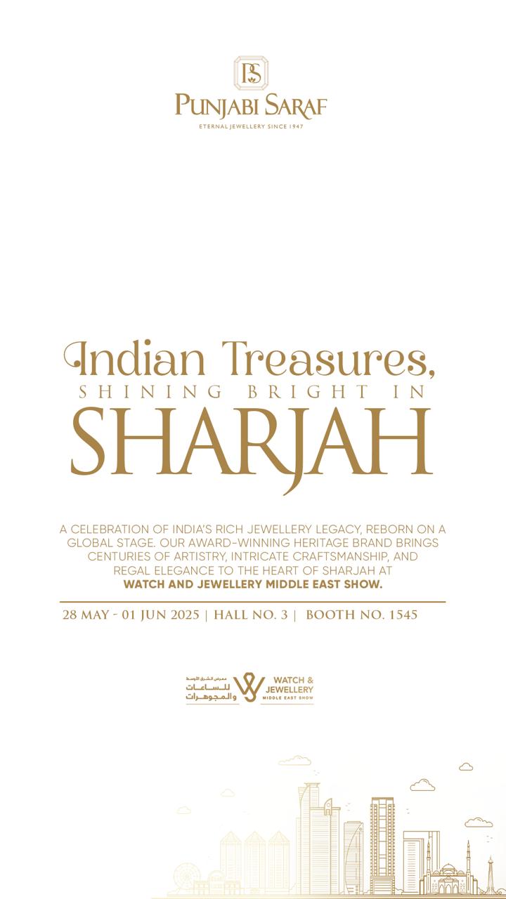 "Punjabi Saraf Sharjah Exhibition 2025: Brilliant Diamonds & Rare Yellow Diamond Collection