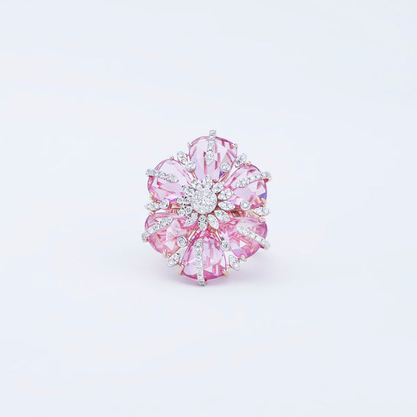 Blossom Pink Diamond Ring